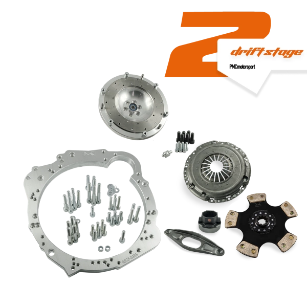 Drift Stage 2 Nissan RB - BMW M50 S50 M52 S52 M54 ZF-5 - 240mm / 9.45"