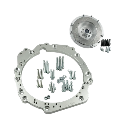 Adapter Toyota 1UZ 3UZ - manual 6-biegów BMW M57n GS6-53DZ HGD JGA HGA - 240mm / 9.45"