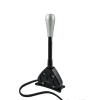 Black Edition Shifter 8HP DCT DKG DSG PDK - Silver Knob