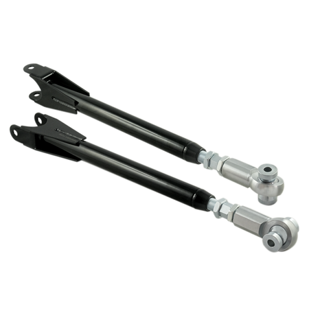 Bracci camber posteriore regolabili per BMW E36 E46 Z4 - Uniball 95kN (Nero)