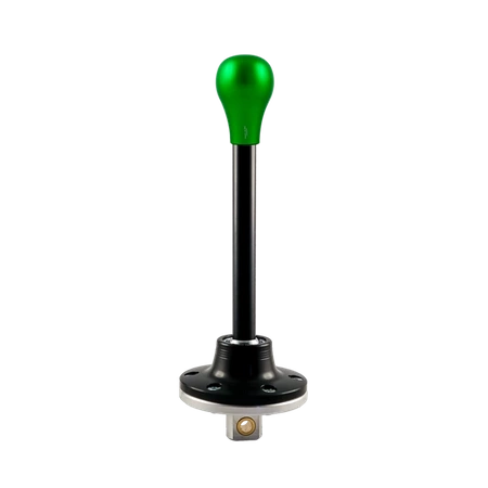 Black Edition Short Shifter BMW E30 E34 - Short Green Knob (S)