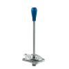 Short Shifter BMW E8x E9x - Pomo Largo Aluminio Azul
