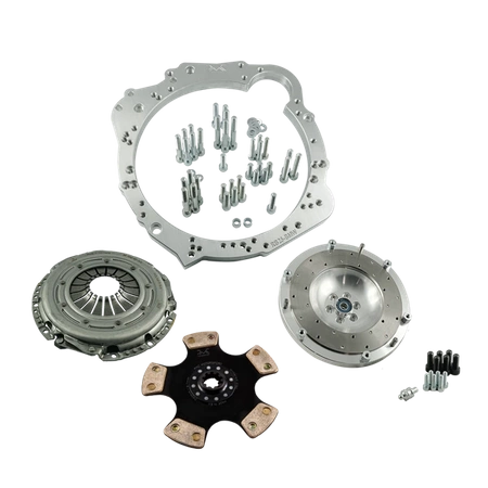 Race Stage 1 Nissan RB - manual 5 marchas BMW M57 ZF GS5-39DZ - 240mm / 9.45"