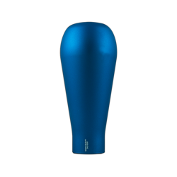 Aluminium Long Blue Knob