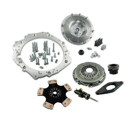 Race Stage 1+ Toyota 1JZ 2JZ - boîte manuelle 5 vitesses BMW M47 ZF5 S5D-280Z - 240mm / 9.45"