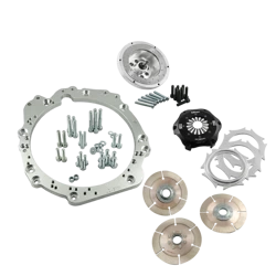 Race Stage 3 Toyota UZ - BMW M57N2 GS6-53DZ HGU HGK / N54 GS6-53BZ -184mm / 7.25" (P)