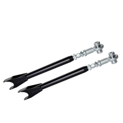 Querlenker Camber Arms unten einstellbar Hinterachse BMW E36 E46 Z4 - Uniball (Schwarz)