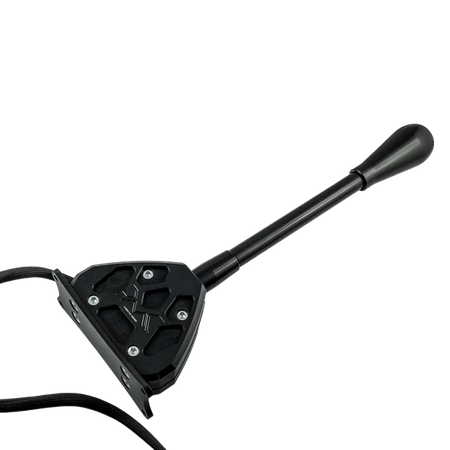 Black Edition Shifter 8HP DCT DKG DSG PDK - srebrna gałka