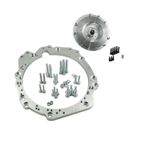 Adapter Toyota 1UZ 3UZ - manual 6-biegów BMW N54 GS6-53BZ 135i 335i 535i - 240mm / 9.45"