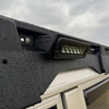 Supporto per luce laterale con foro per portapacchi IOD Patrol Jeep MAN