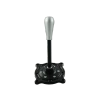 Short Shifter Black Edition Nissan S-chassis S13 S14 S15 R32 R33 R34 - Pomo Largo Plateado (C)