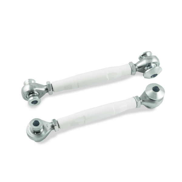 Adjustable Steel Upper Longitudinal Arms for BMW Z4 G29 - Uniball (white)