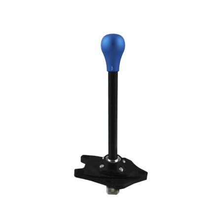 Black Edition Short shifter BMW E8x E9x – kurzer blauer Aluminiumknopf (K)