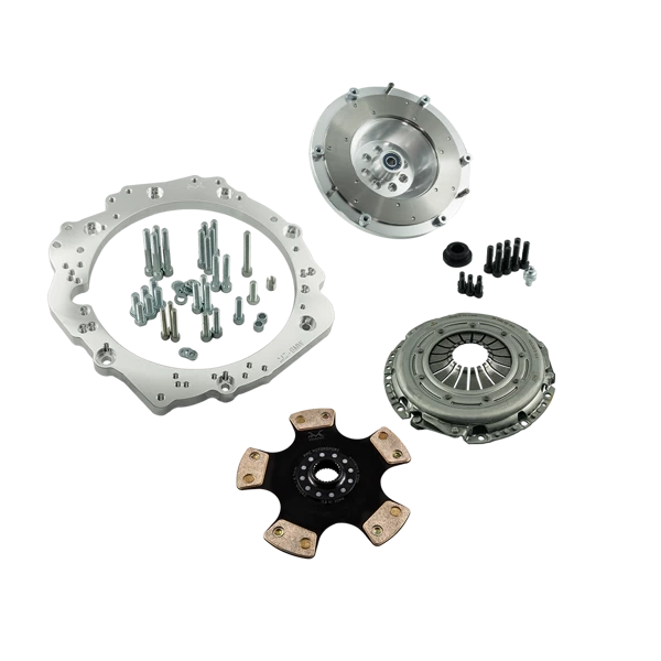 Race Stage 1 Toyota 1JZ 2JZ - manual 6 marchas BMW M57n GS6-53DZ HGD JGA HGA - 240mm / 9.45"