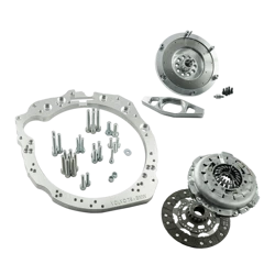 Stage 2 Volvo "White" T5 T6 - BMW M57N M57N2 HGU HGK - 215mm / 8.46"