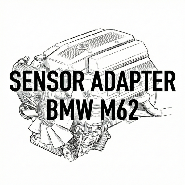 Adaptateur de capteur de position d'arbre sous couronne OE M62