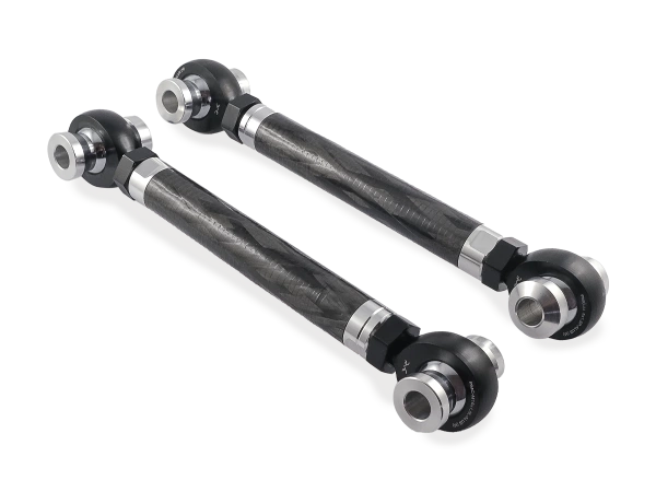 Bras de suspension de guidage réglables en carbone pour BMW E81 E82 E87 E88 - Uniball