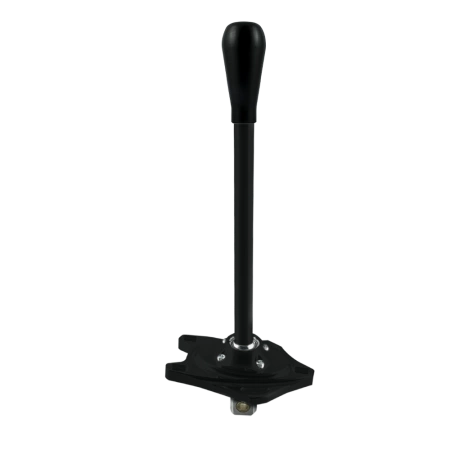 Black Edition Short shifter BMW E8x E9x - botão longo preto em alumínio