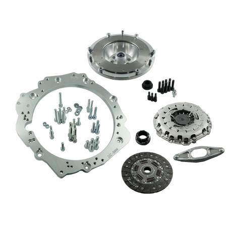 Stage 1 Toyota 1JZ 2JZ - manuale 6 marce BMW M57n GS6-53DZ HGD JGA HGA - 240mm / 9.45"