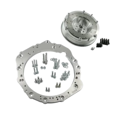 Adapter Nissan SR20 - 6-speed manual BMW N54 GS6-53BZ 135i 335i 535i - 240mm / 9.45"