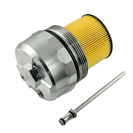 Coperchio filtro olio per BMW M52 M54 M56 con due porte sensore