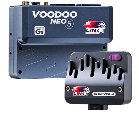 G5 Voodoo Neo 6 + DI Driver 4 Bundle