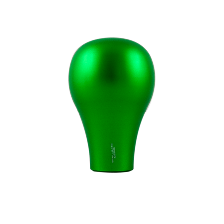 Aluminium Short Green Knob