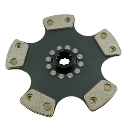 High Performance Clutch Disc BMW M20 M21 M30 M50 M52 M54 23x29-10N [228mm 8.98"]