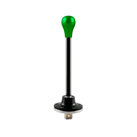 Black Edition Short shifter BMW E36 Z3 - aluminum short green knob