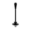 Black Edition Short Shifter BMW E46 - Langer Schwarzer Knauf