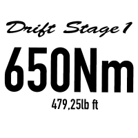 650Nm / 479,25lb⋅ft