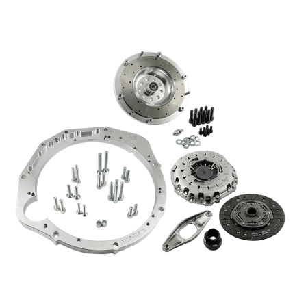 Stage 1 BMW M70 - manual 6-marce BMW M57n GS6-53DZ HGD JGA - 240mm / 9.45"