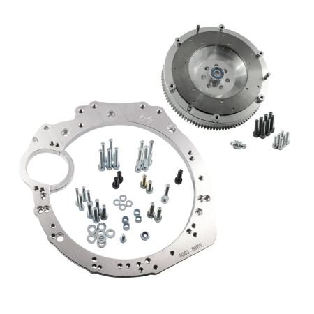 Adaptateur Mitsubishi 4G63 - boîte manuelle 6 vitesses BMW M57n GS6-53DZ HGD JGA HGA - 240mm / 9.45"