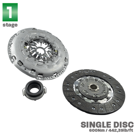 Stage 1 Kupplungsatz Toyota Lexus UZ 1UZ 3UZ - Lexus IS200 1G-FE - 240mm / 9.45"