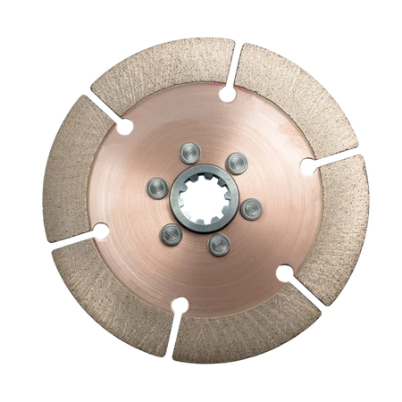 Race Stage 3 GM Chevrolet V8 LS 6-parafusos - BMW M50 S50 M52 S52 M54 ZF-5 - 184mm / 7.25" (S)