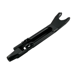 Triangle de suspension supérieur réglable essieu arrière BMW E36 E46 Z4 - (gauche noir)