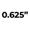 Wilwood 0.625" 260-6087