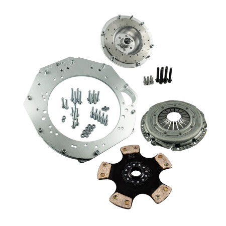 Race Stage 1 GM Chevrolet V8 LS - manual 6-marce BMW M57n GS6-53DZ HGU HGK - 240mm / 9.45"