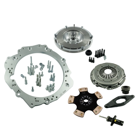 Race Stage 1+ Toyota 1JZ 2JZ - manual 6 marchas BMW N54 GS6-53BZ 135i 335i 535i - 240mm / 9.45"