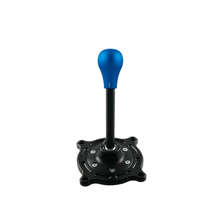 Short Shifter Black Edition Nissan S-chassis S13 S14 S15 R32 R33 R34 - Pomello Corto Blu (C)