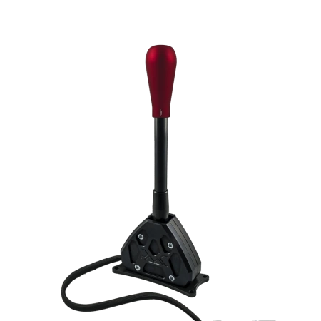 Black Edition Shifter 8HP DCT DKG DSG PDK - red knob
