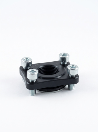 Adapter spływu oleju z Turbo Toyota Lexus V8 UZ 1UZ 3UZ Czarny