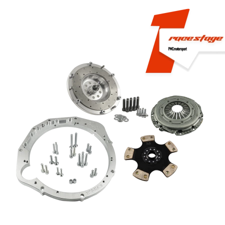 Race Stage 1 BMW M70 - manual 6-marce BMW M57n GS6-53DZ HGU HGK - 240mm / 9.45"