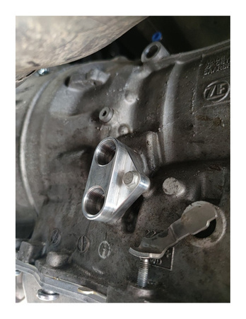 Adaptador de resfriador de óleo para ZF 8HP70 (X) BMW