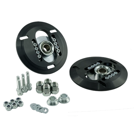 Camber Caster Placas BMW E32