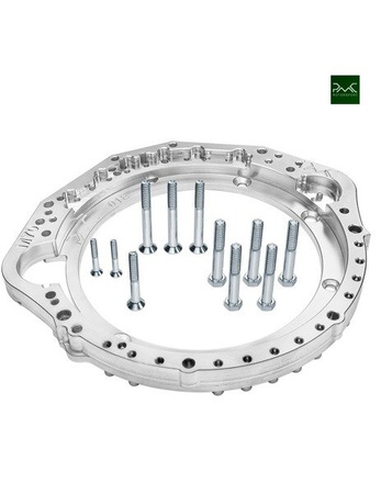 Flange de adaptação BMW V12 M70 S70 M73 - Audi 01E 2.5 TDI