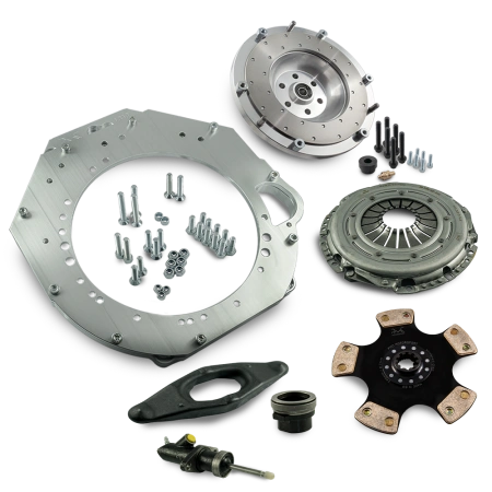 Race Stage 1+ GM Chevrolet V8 LS - BMW M50 S50 M52 S52 M54 ZF-5 - 240mm / 9.45"