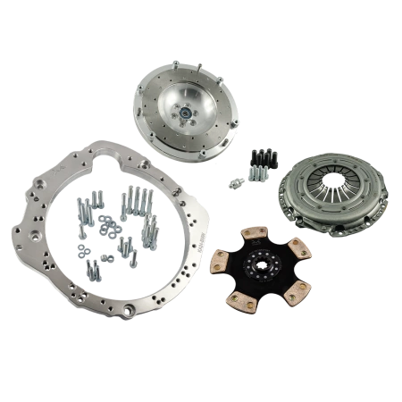 Race Stage 1 Nissan KA24 - BMW M50 S50 M52 S52 M54 ZF-5 5-velocidades - 240mm / 9.45"