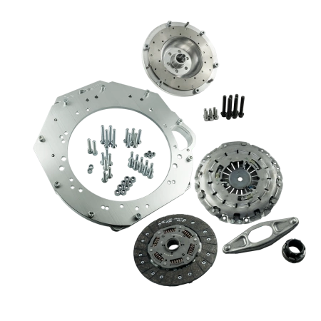 Stage 1 GM Chevrolet V8 LS - manual 6 marchas BMW M57n GS6-53DZ HGU HGK - 240mm / 9.45"