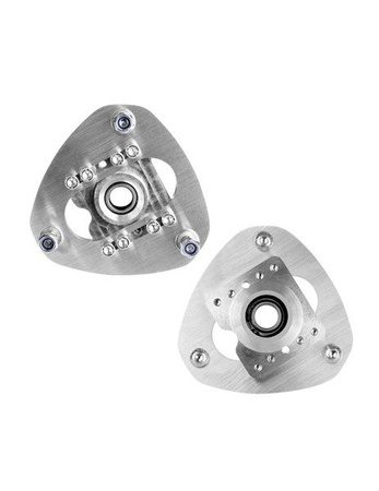 Plaques de carrossage en aluminium BMW E63 E64